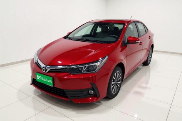 Ojetý Toyota Corolla 2017 Revised Version 1.2T S-CVT GL-i