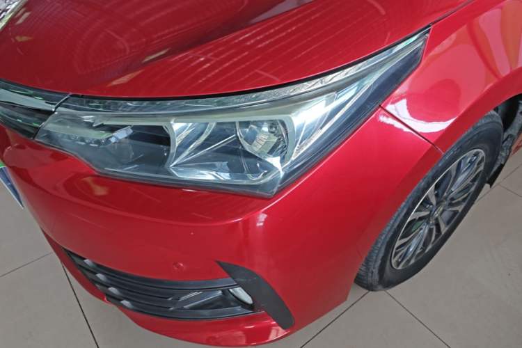 Used Toyota Corolla 2017 Revised Version 1.2T S-CVT GL Left Front Headlight