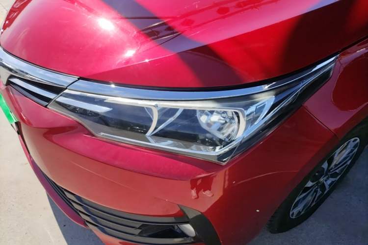 Used Toyota Corolla 2017 Revised Version 1.2T S-CVT GL Left Front Headlight