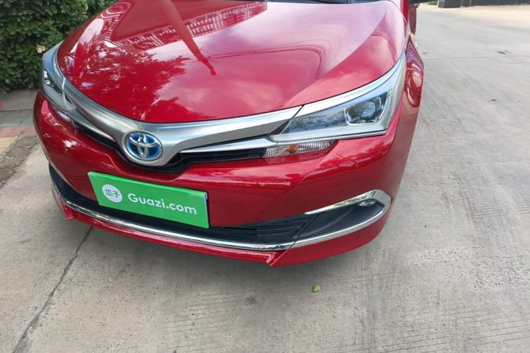Used Toyota Corolla 2017 Revised Dual-Engine 1.8L E-CVT Elite Edition Left Front Headlight