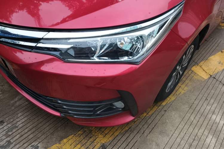 Used Toyota Corolla 2017 Revised Version 1.2T S-CVT GL Left Front Headlight