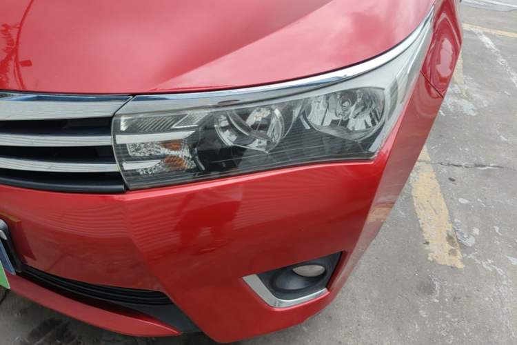 Used Toyota Corolla 2017 Revised Version 1.6L Manual GL Left Front Headlight