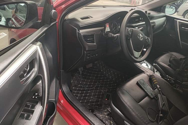 Used Toyota Corolla 2017 1.2T CVT GL-i Left Front Seat