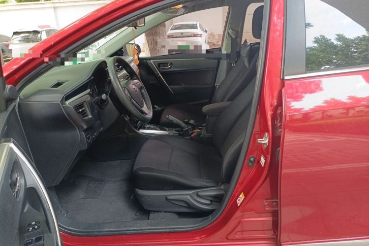 Used Toyota Corolla 2017 1.2T CVT GL-i Left Front Seat