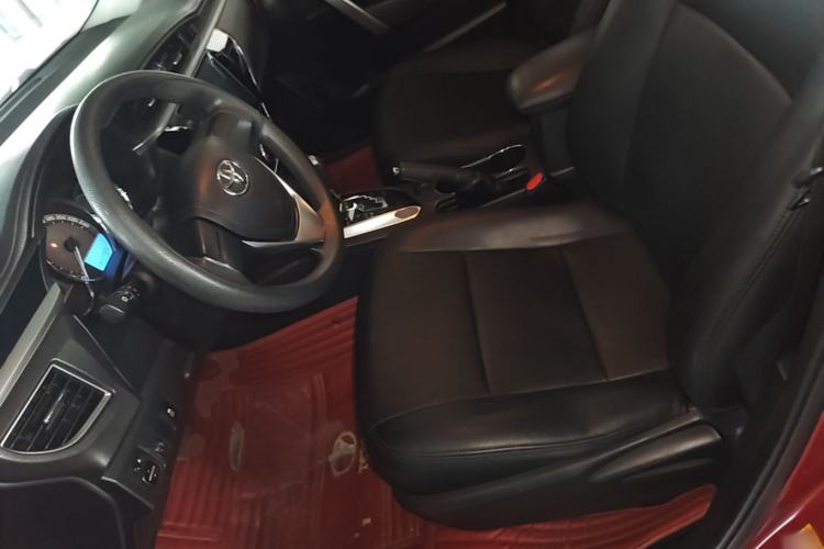 Used Toyota Corolla 2017 1.2T CVT GL Left Front Seat