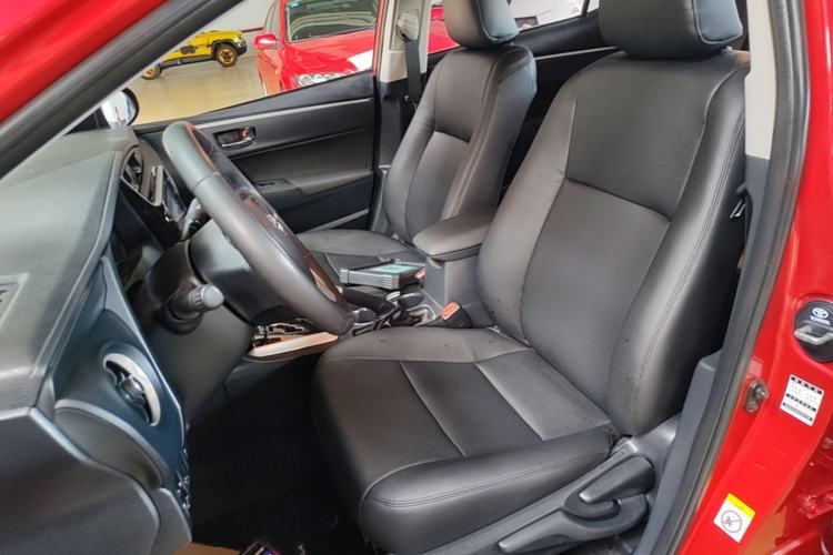 Used Toyota Corolla 2017 Revised Version 1.2T S-CVT GL-i Left Front Seat