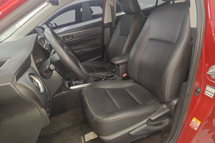 Used Toyota Corolla 2017 Revised Version 1.2T S-CVT GL Left Front Seat