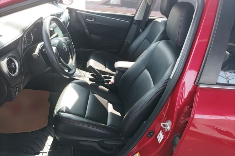 Used Toyota Corolla 2017 Revised Version 1.2T S-CVT GL Left Front Seat