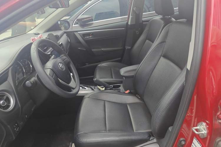 Used Toyota Corolla 2017 Revised Version 1.2T S-CVT GL Left Front Seat