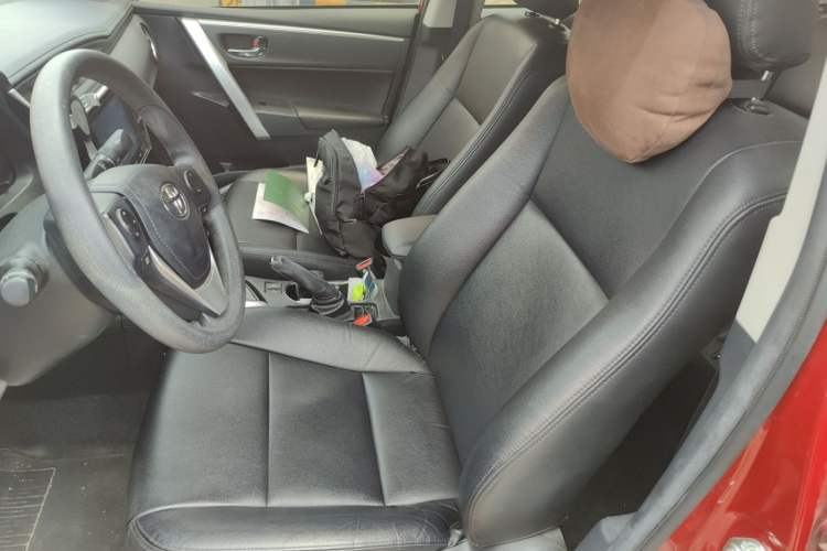 Used Toyota Corolla 2017 Revised Version 1.2T S-CVT GL-i Left Front Seat