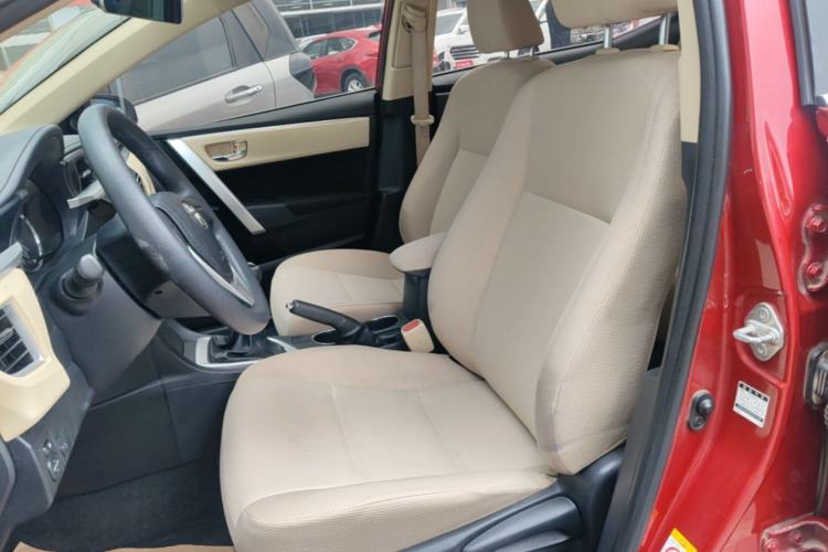 Used Toyota Corolla 2017 Revised Version 1.6L Manual GL Left Front Seat