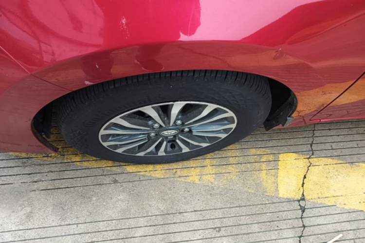 Used Toyota Corolla 2017 Revised Version 1.2T S-CVT GL Left Front Wheel Hub