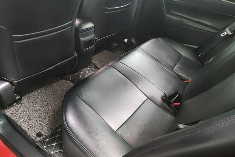Used Toyota Corolla 2017 1.2T CVT GL-i Left Rear Seat