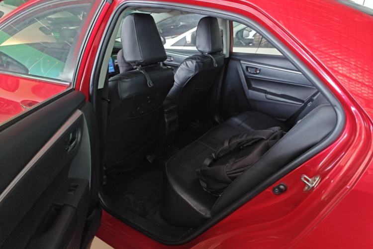 Used Toyota Corolla 2017 Revised Version 1.2T S-CVT GL Left Rear Seat
