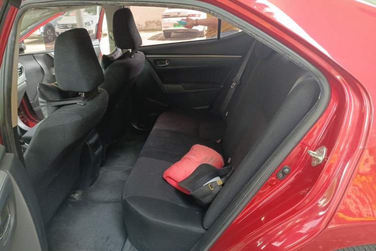 Used Toyota Corolla 2017 1.2T CVT GL-i Left Rear Seat