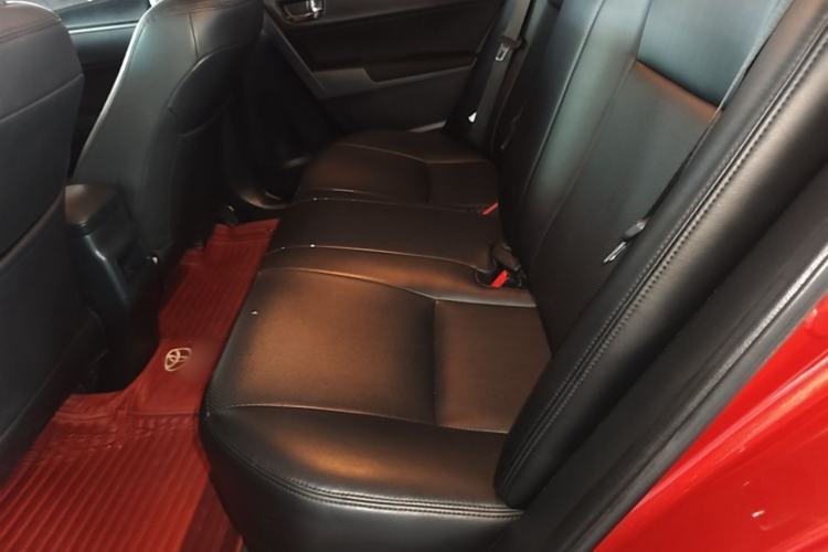 Used Toyota Corolla 2017 1.2T CVT GL Left Rear Seat