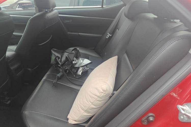 Used Toyota Corolla 2017 Revised Version 1.2T S-CVT GL Left Rear Seat
