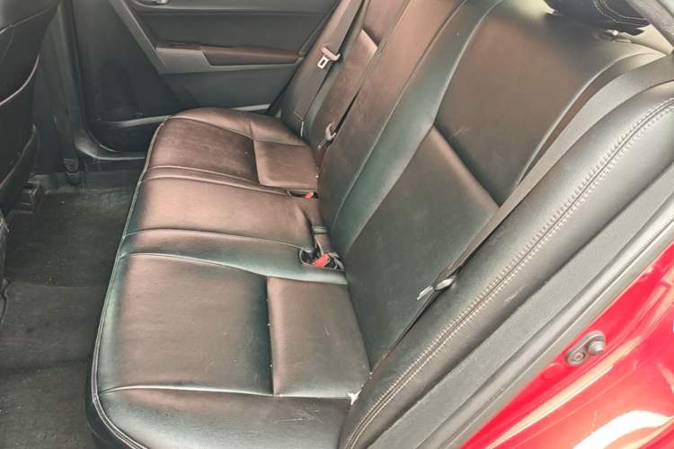 Used Toyota Corolla 2017 Revised Version 1.2T S-CVT GL Left Rear Seat