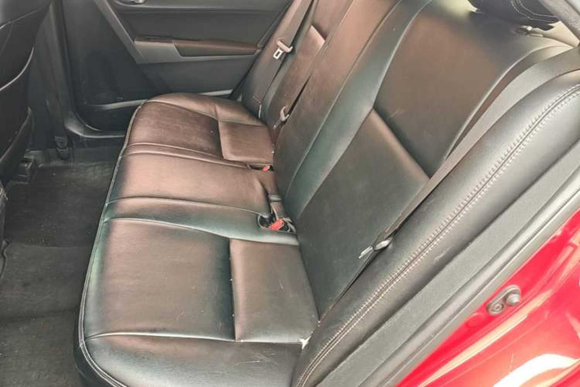Used Toyota Corolla 2017 Revised Version 1.2T S-CVT GL Left Rear Seat
