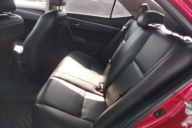 Used Toyota Corolla 2017 Revised Version 1.2T S-CVT GL Left Rear Seat