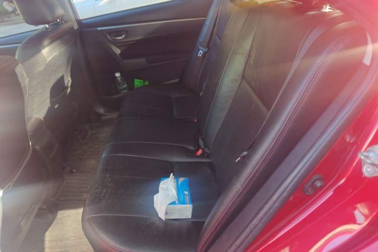 Used Toyota Corolla 2017 1.2T CVT GL-i Left Rear Seat