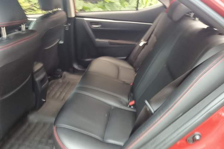 Used Toyota Corolla 2017 Revised Version 1.2T S-CVT GL Left Rear Seat
