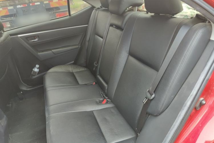 Used Toyota Corolla 2017 Revised Version 1.2T S-CVT GL-i Left Rear Seat