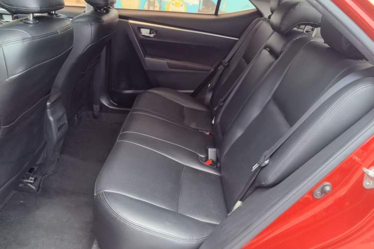 Used Toyota Corolla 2017 Revised Version 1.2T S-CVT GL-i Left Rear Seat