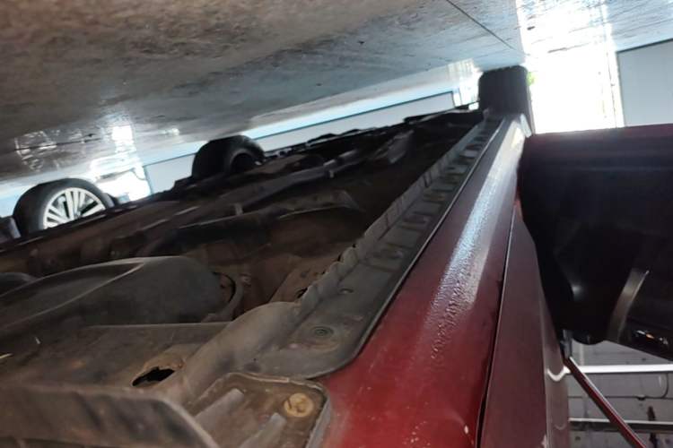 Used Toyota Corolla 2017 1.2T CVT GL Left Side Sill