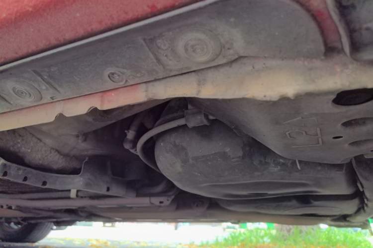 Used Toyota Corolla 2017 Revised Version 1.2T S-CVT GL-i Left Side Sill