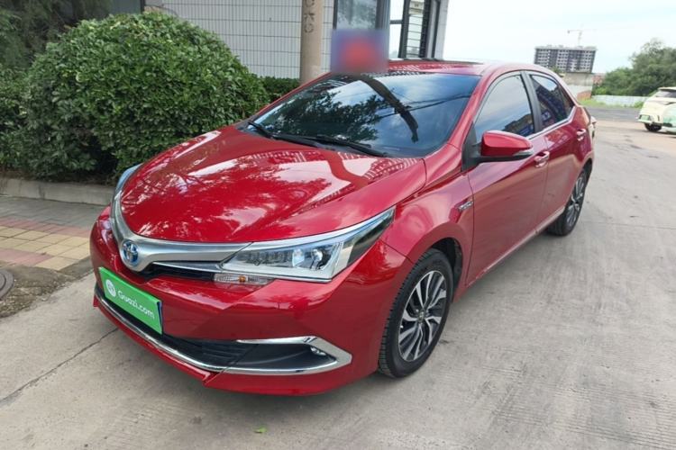 Used Toyota Corolla 2017 Revised Dual-Engine 1.8L E-CVT Elite Edition Guazi used car, China used car export, Used car for sale, Used  cars, Cheapest cars for sale
