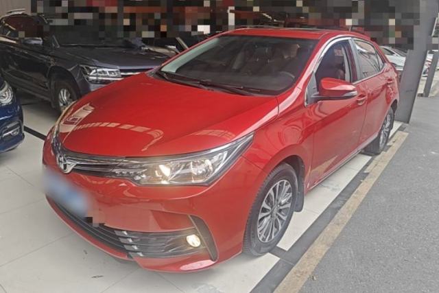 Used Toyota Corolla 2017 Revised Version 1.2T S-CVT GL-i