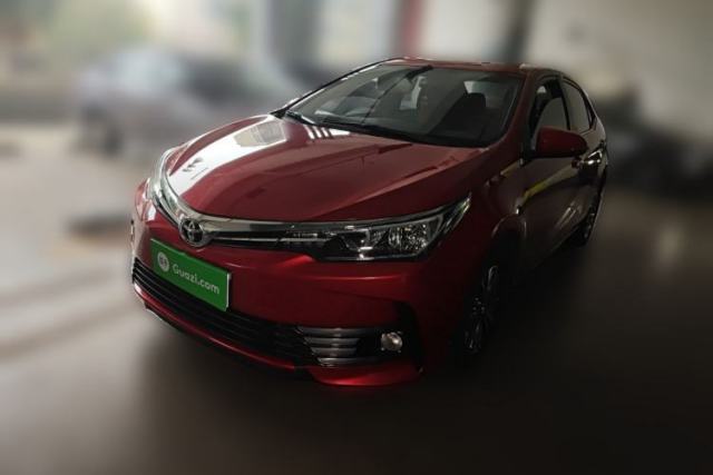 Used Toyota Corolla 2017 Revised Version 1.2T S-CVT GL