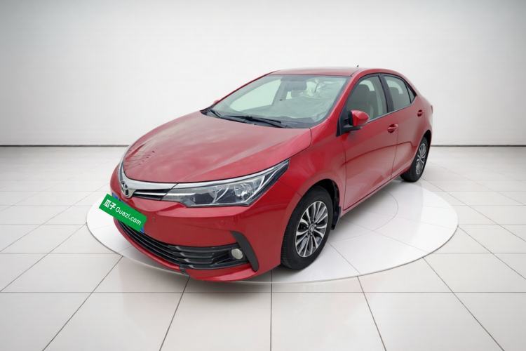 Used Toyota Corolla 2017 Revised Version 1.2T S-CVT GL Guazi used car, China used car export, Used car for sale, Used cars, Cheapest cars for sale