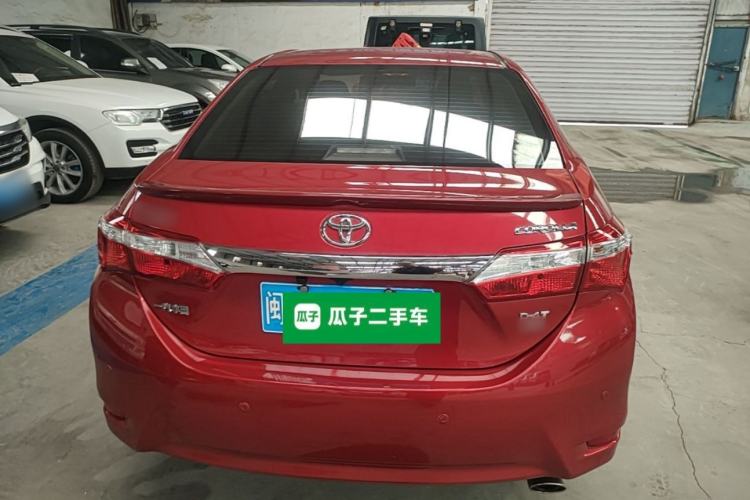 Used Toyota Corolla 2017 1.2T CVT GL-i Rear