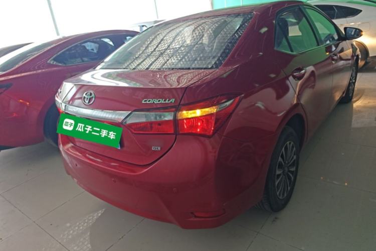 Used Toyota Corolla 2017 Revised Version 1.2T S-CVT GL Rear