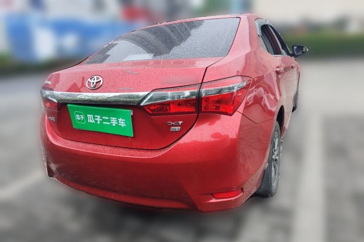 Used Toyota Corolla 2017 Revised Version 1.2T S-CVT GL-i Rear