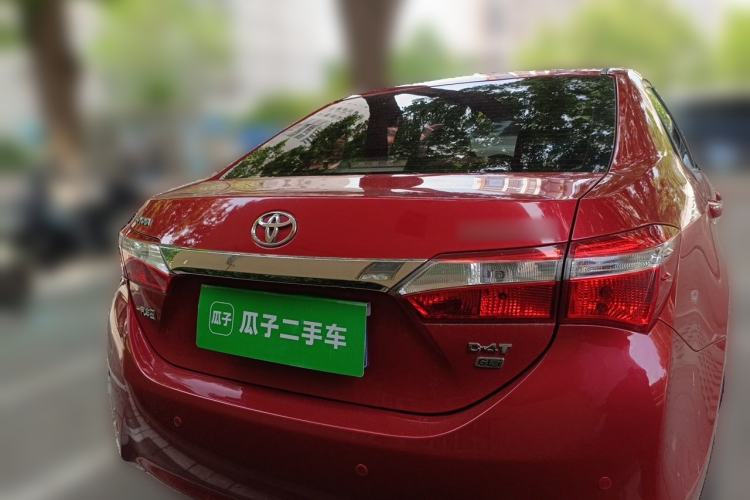 Used Toyota Corolla 2017 1.2T CVT GL-i Rear