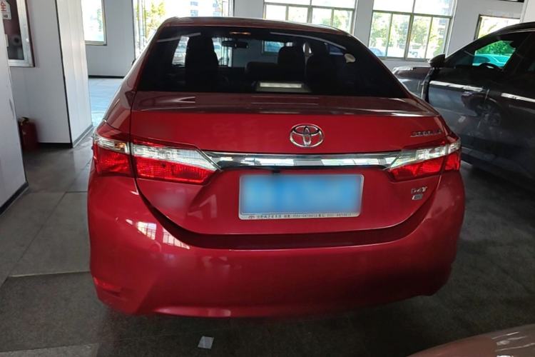 Used Toyota Corolla 2017 1.2T CVT GL Rear
