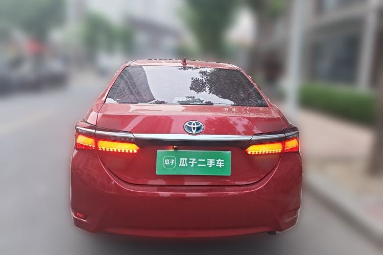 Used Toyota Corolla 2017 Revised Dual-Engine 1.8L E-CVT Elite Edition Rear