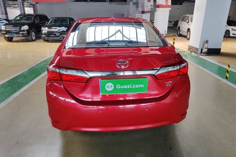 Used Toyota Corolla 2017 Revised Version 1.2T S-CVT GL-i Rear