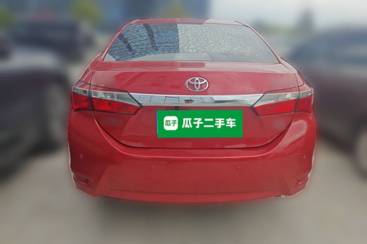 Used Toyota Corolla 2017 Revised Version 1.2T S-CVT GL Rear