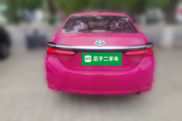 Used Toyota Corolla 2017 Revised Dual-Engine 1.8L E-CVT Elite Edition Rear