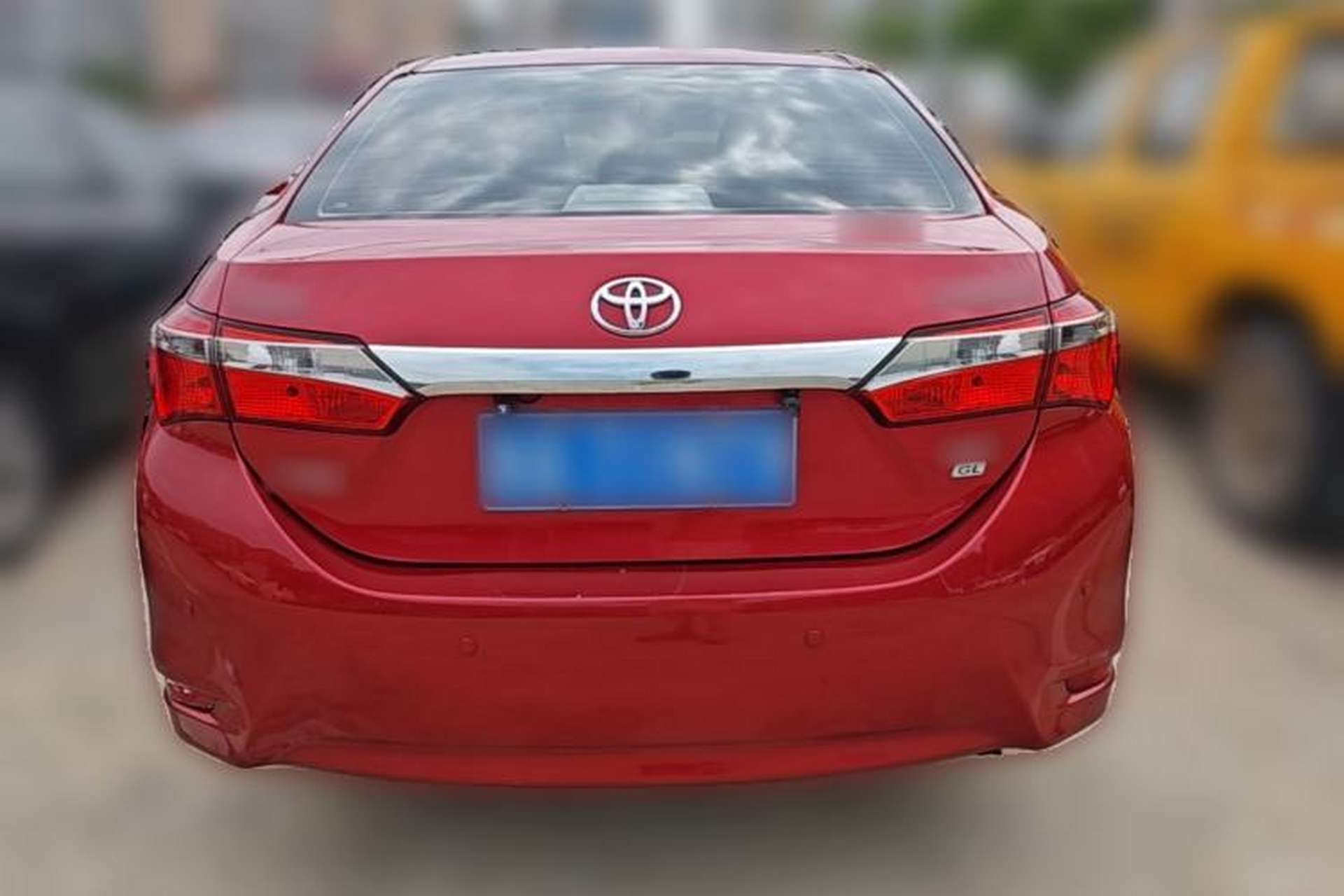Used Toyota Corolla 2017 Revised Version 1.2T S-CVT GL Rear