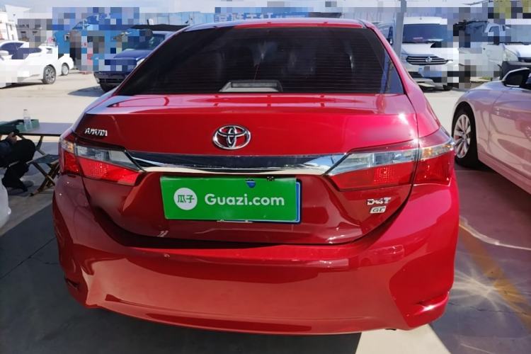 Used Toyota Corolla 2017 Revised Version 1.2T S-CVT GL Rear