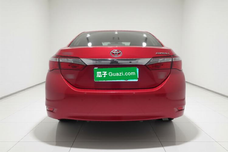 Used Toyota Corolla 2017 Revised Version 1.2T S-CVT GL-i Rear