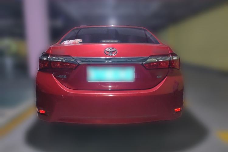 Used Toyota Corolla 2017 Revised Version 1.2T S-CVT GL-i Rear