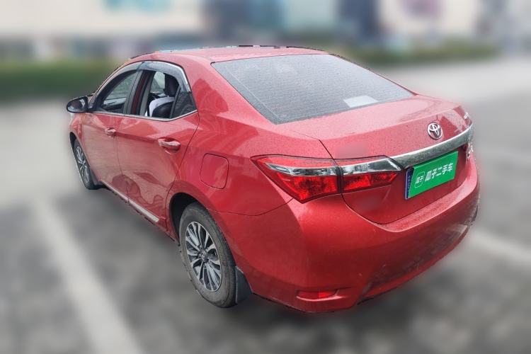 Used Toyota Corolla 2017 Revised Version 1.2T S-CVT GL-i Rear Left 45 Deg