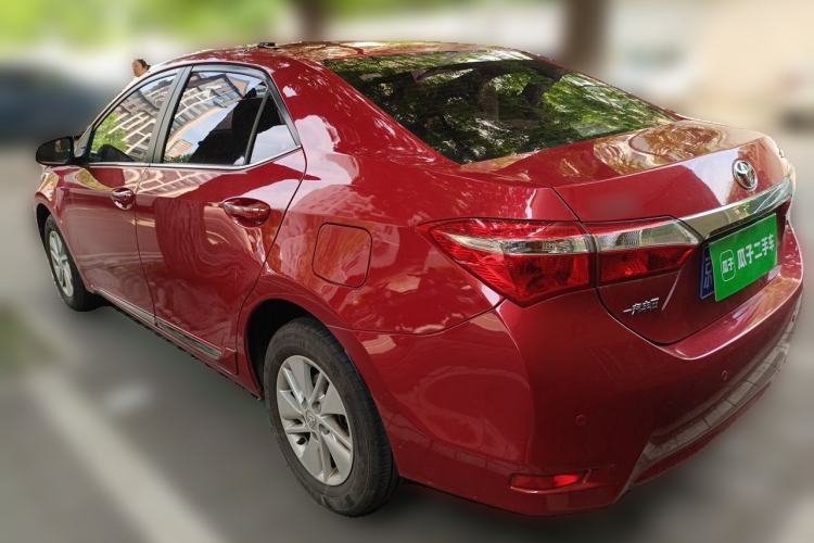 Used Toyota Corolla 2017 1.2T CVT GL-i Rear Left 45 Deg