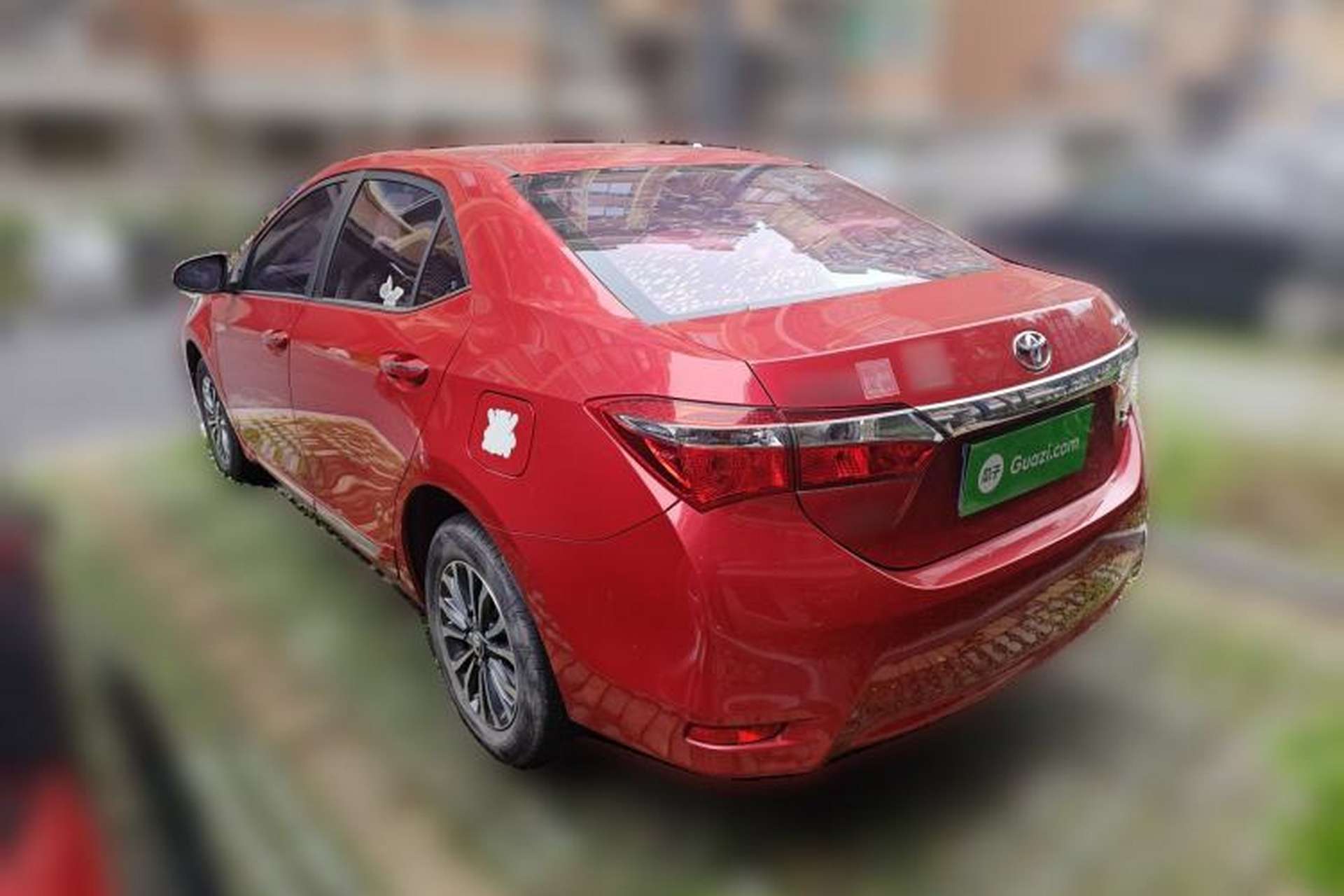 Used Toyota Corolla 2017 Revised Version 1.2T S-CVT GL-i Rear Left 45 Deg